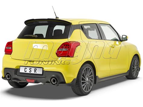 Suzuki Swift Mk4 Sport Crono Rear Wing Extension