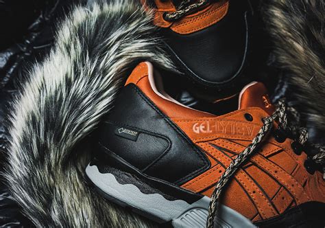 Packer Shoes Asics Gore Tex George Costanza Release Date