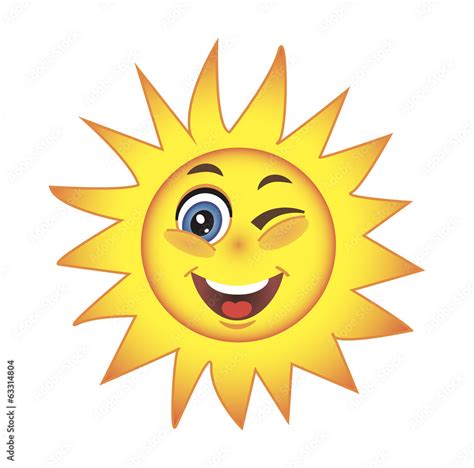 Summer Sun Clip Art