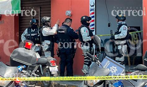 Hombre Es Asesinado En Balacera Contra Barber A De Salvatierra