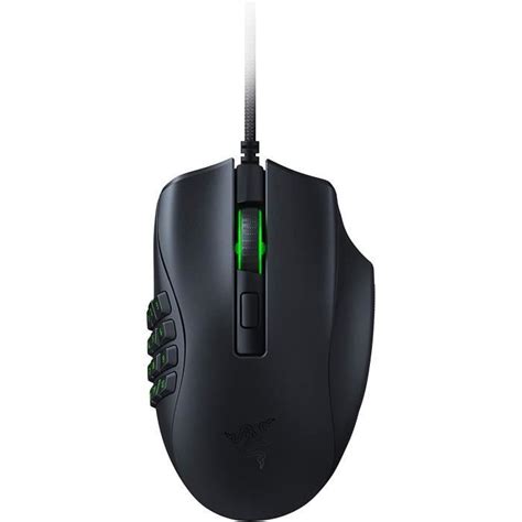 Razer Naga X Souris De Jeu Filaire Modulaire Pour Jeux MMO MOBA Ou