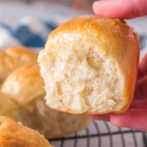 Easy Yeast Rolls For Beginners Bowl Me Over