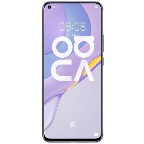 Huawei Nova 7 Dual Sim 256gb 8gb Ram 5g Space Silver