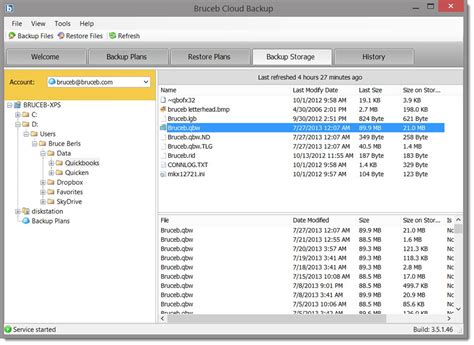 How To Restore Files With Bruceb Cloud Backup Bruceb Consulting