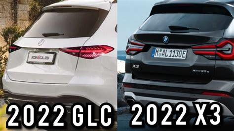 2023 MERCEDES GLC X254 VS 2023 BMW X3 FULL VISUAL COMPARISON YouTube