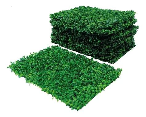 Pctecmx Jarpct P Piezas Muro Verde Follaje Artificial Pared Para