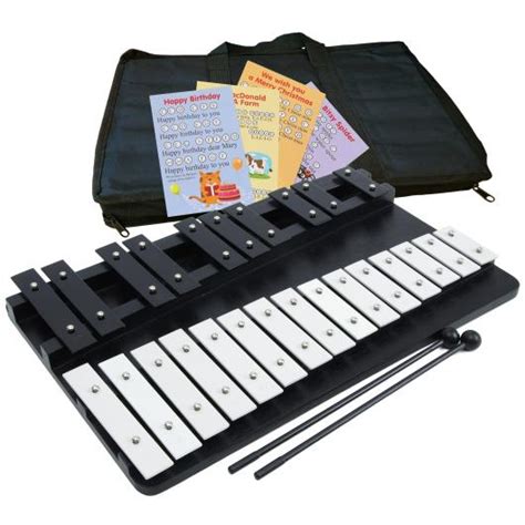 Buy Large Xylophone 25 Notes Full Chromatic from G to G Tuned | inTemenos