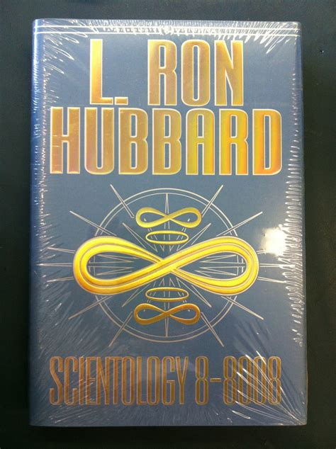 L Ron Hubbard Scientology 8 8008 Hardcover Book New Isbn 978 1 4031 4416 4