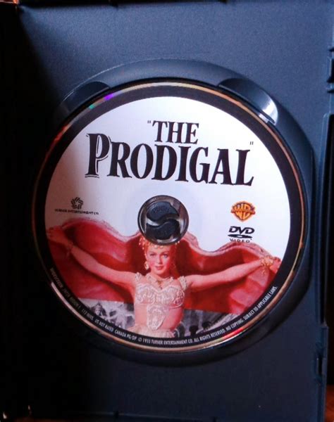 Movies on DVD and Blu-ray: The Prodigal (1955)