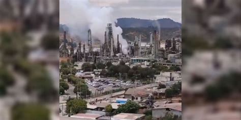 Reportan Estruendo Similar A Explosi N En Refiner A En Conc N Enap