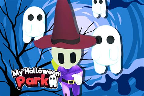 My Halloween Park Juego Online Juega Ahora Clavejuegos