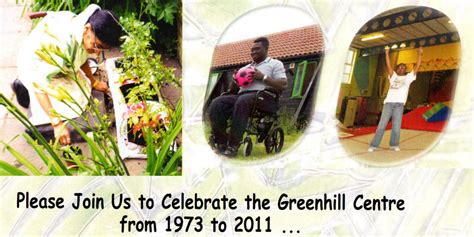 The Greenhill Centre A Space For Community Newham Heritage Month