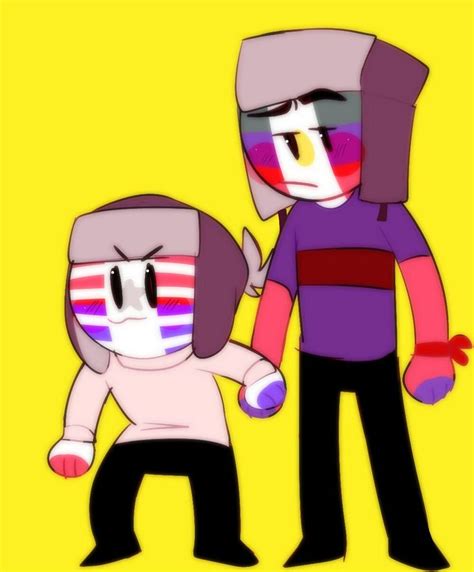 Rusmex Pal Cuerpo V Countryhumans Dibujos Divertidos