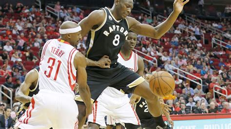 Raptors center Bismack Biyombo is rebounding for a cause against the ...