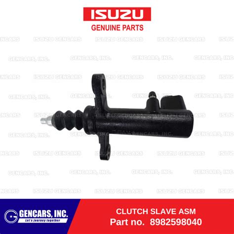 Isuzu Clutch Slave Asm For Travis 2020 2022 8982598040 Genuine Parts