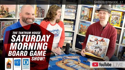 Saturday Morning Board Game Show Youtube