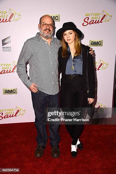 Amber Tamblyn And David Cross Photos And Premium High Res Pictures Getty Images