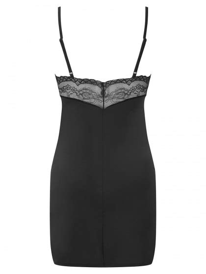 Superboost Lace Slip Black Slip Dress Gossard