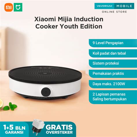 Jual Xiaomi Mijia Induction Cooker Youth Edition Kompor Induksi Listrik