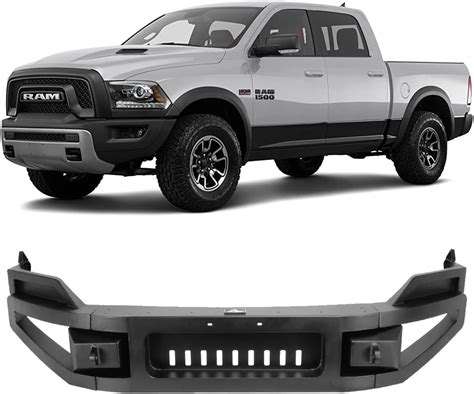 Front Bumper For Dodge Ram Excluding Rebel