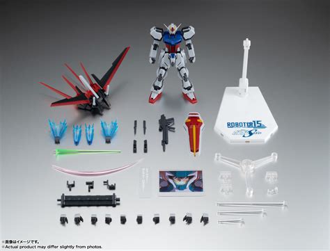 ROBOT Damashii SIDE MS GAT X105 AQM E X01 Aile Strike Gundam Ver A