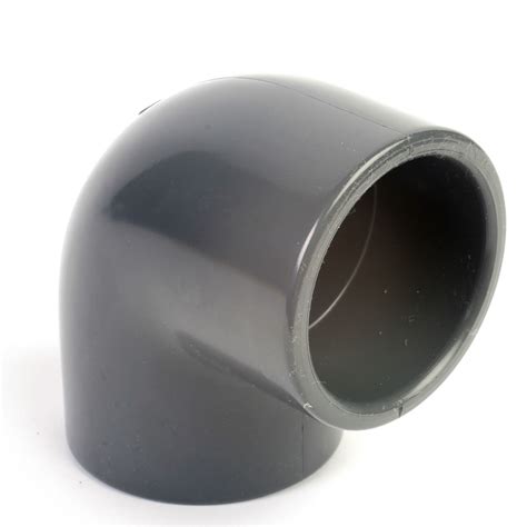 Pvc Elbow 90° Plain Ind Fittings