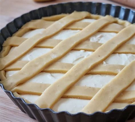 Come Preparare Una Favolosa Crostata Con Ricotta Dolce Impasto