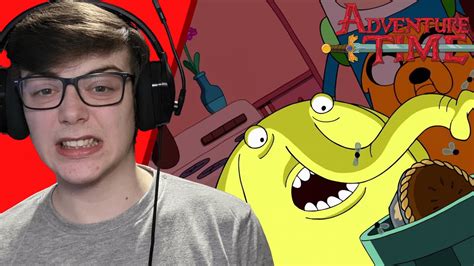 Blind Reaction Adventure Time Season 1 Episode 4 Tree Trunks