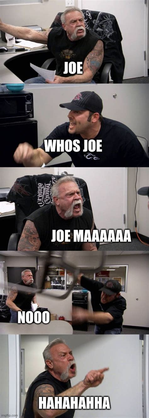 Joe Mama He Imgflip