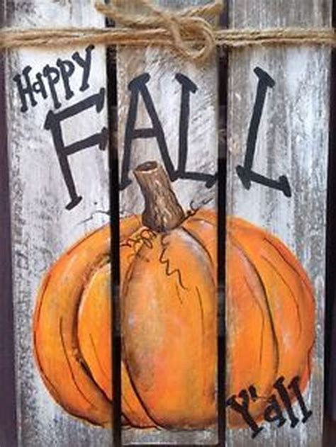 31 Inspiring Fall Pallet Signs Design Ideas For Your Home Decor