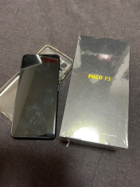 Poco f3 8 256 手提電話 手機 Android 安卓手機 Android 安卓其他 Carousell