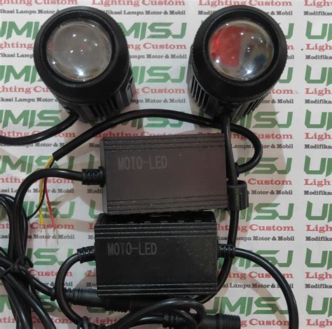 Lampu Tembak D Motoled Umisj Lighting Custom Jogja