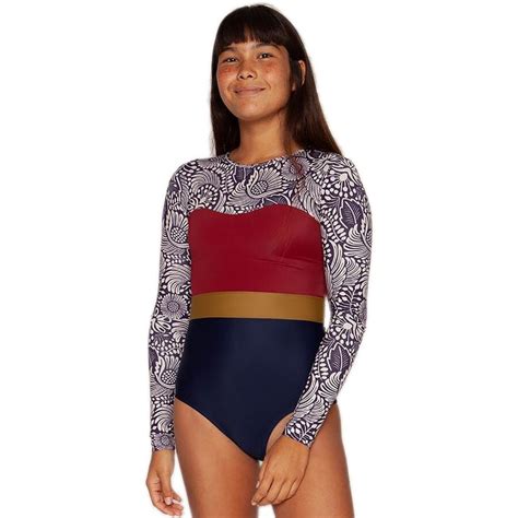 Seea Swimwear Hermosa Long-Sleeve Surf Suit - Women's | Backcountry.com