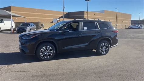 2023 Toyota Highlander Phoenix Glendale Peoria Sun City Surprise