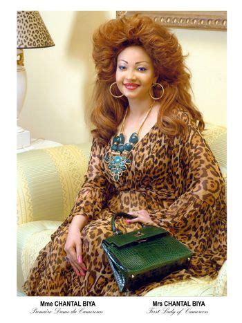 Chantal Biya First Lady of Cameroon | Chantal biya, Africa fashion, African clothing