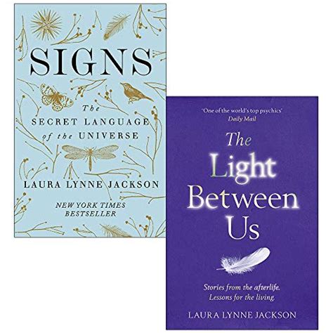 Signs The Light Between Us 2 Books Collection Set By Laura Lynne