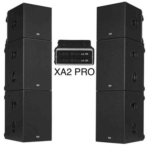 Dynacord Xa2 Pro Speaker System The Music Shop Western Suburbs