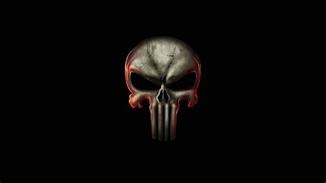 Punisher Logo Wallpapers and Backgrounds 4K, HD, Dual Screen