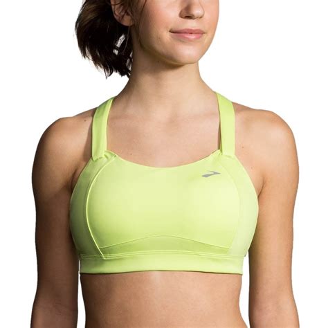 Brooks Moving Comfort Juno Sports Bra Womens Clothing