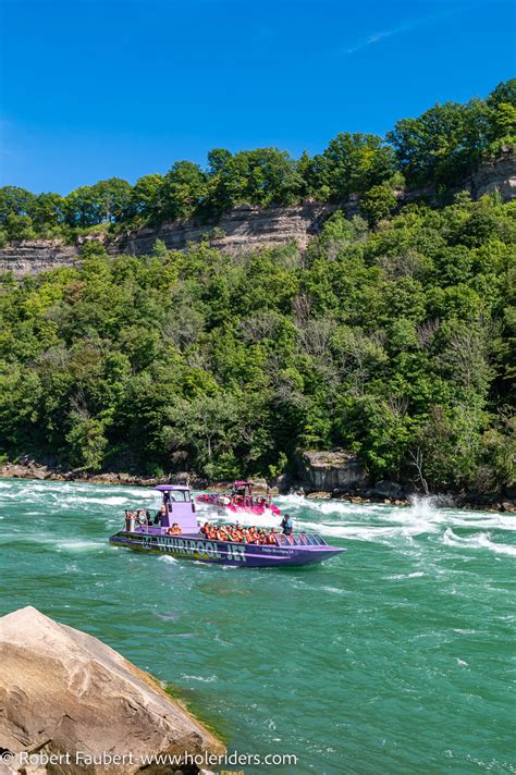 Jet Boats In The Niagara Gorge