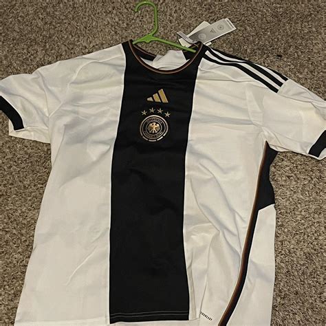 DS Germany 2022 National Team Soccer Jersey/... - Depop