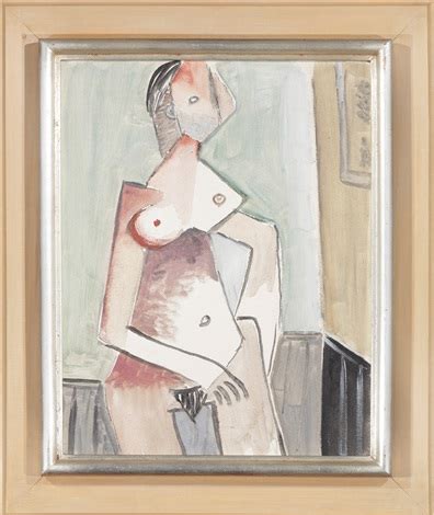 FIGURE STANDING NAKED WOMAN Par Alois Wachsmann Sur Artnet