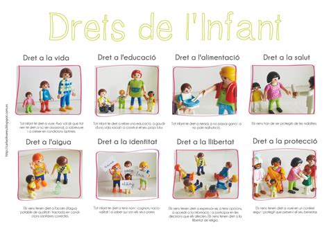 Drets De L Infant Derechos De Los Ni Os Derechos De La Infancia