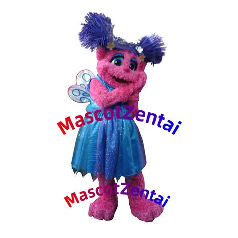 Sesame Street Abby Cadabby Costume Mascot Costume