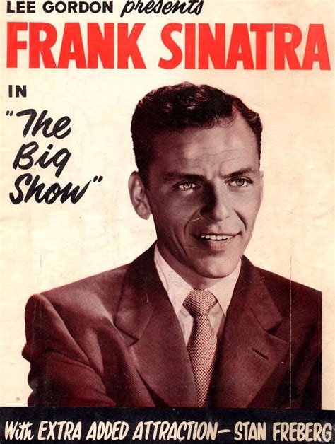 Frank Sinatra Concert Poster 390 - Etsy