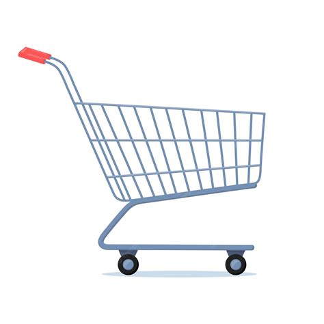 Carrinho De Compras Trolley Icon Simple Vector Sign Símbolo Moderno