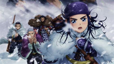 La Tercera Temporada De Golden Kamuy Revela Su Fecha De Estreno