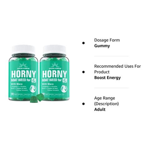 Private Label Men S And Women S Natural Energy Booster Horny Goat Weed