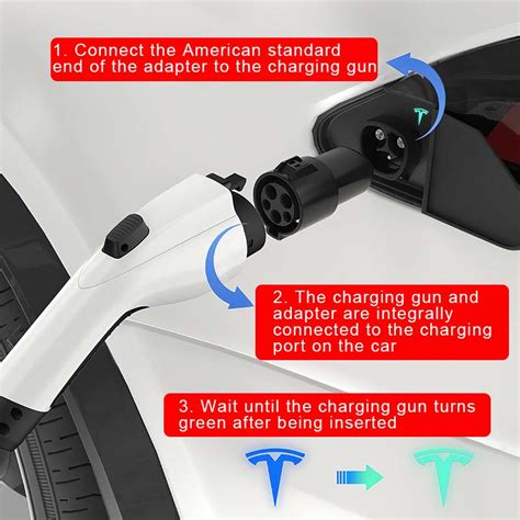 J1772 To Tesla Charging Adapter