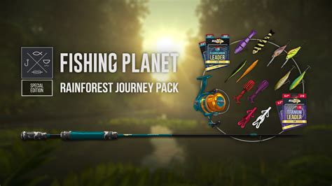 Fishing Planet Rainforest Journey Pack Epic Games Store